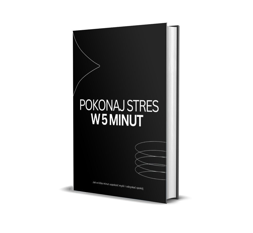 E-Book - Pokonaj stres w 5 minut